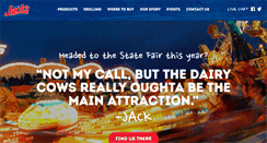 Desktop Screenshot of jackspizza.com